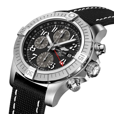 breitling avenger gmt gf|breitling avenger 45 gmt review.